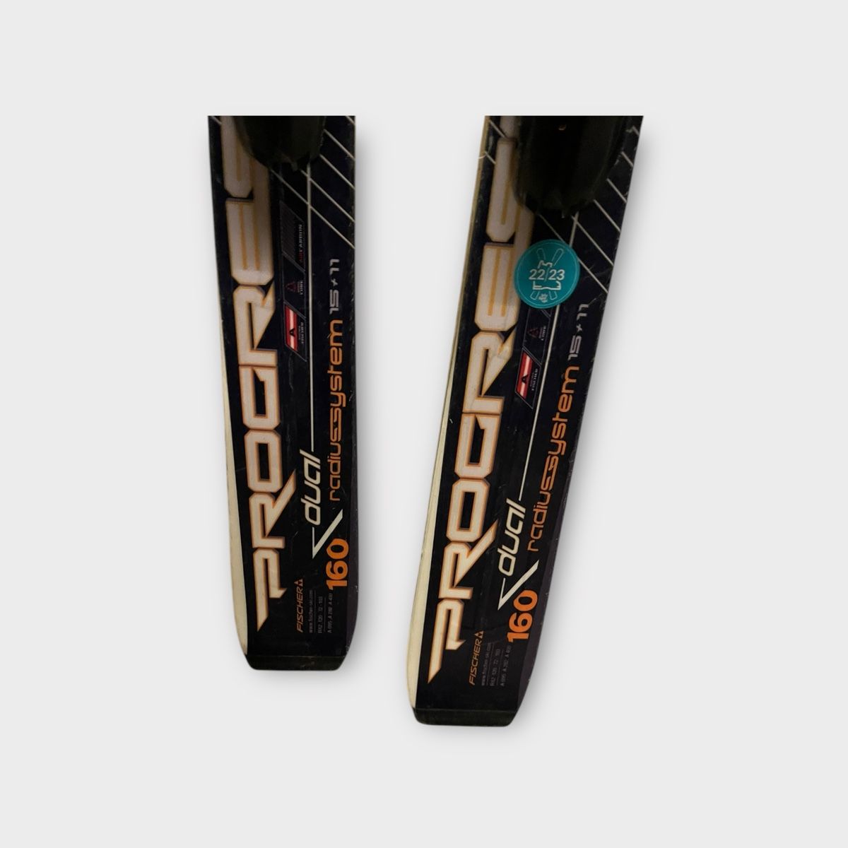 Fischer Sci: Fischer Progressor 8+ 160cm – Usato da Murten venduto da Ski-Outlet 3