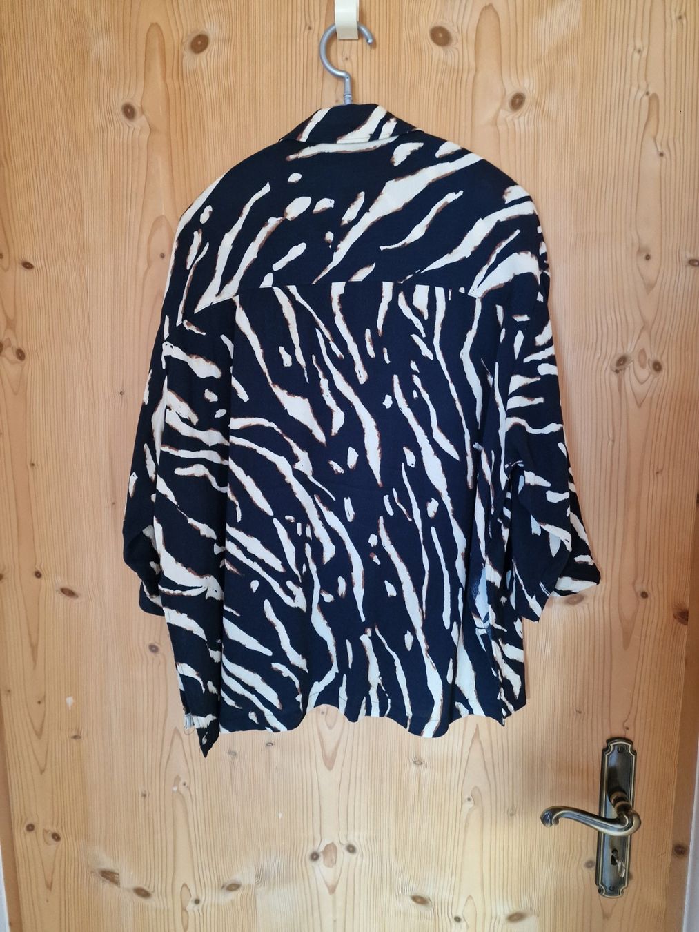 C&A Blusen: Bluse 40 schwarz-beige C&A neuertig – Gebraucht aus Falera von Fudax 1