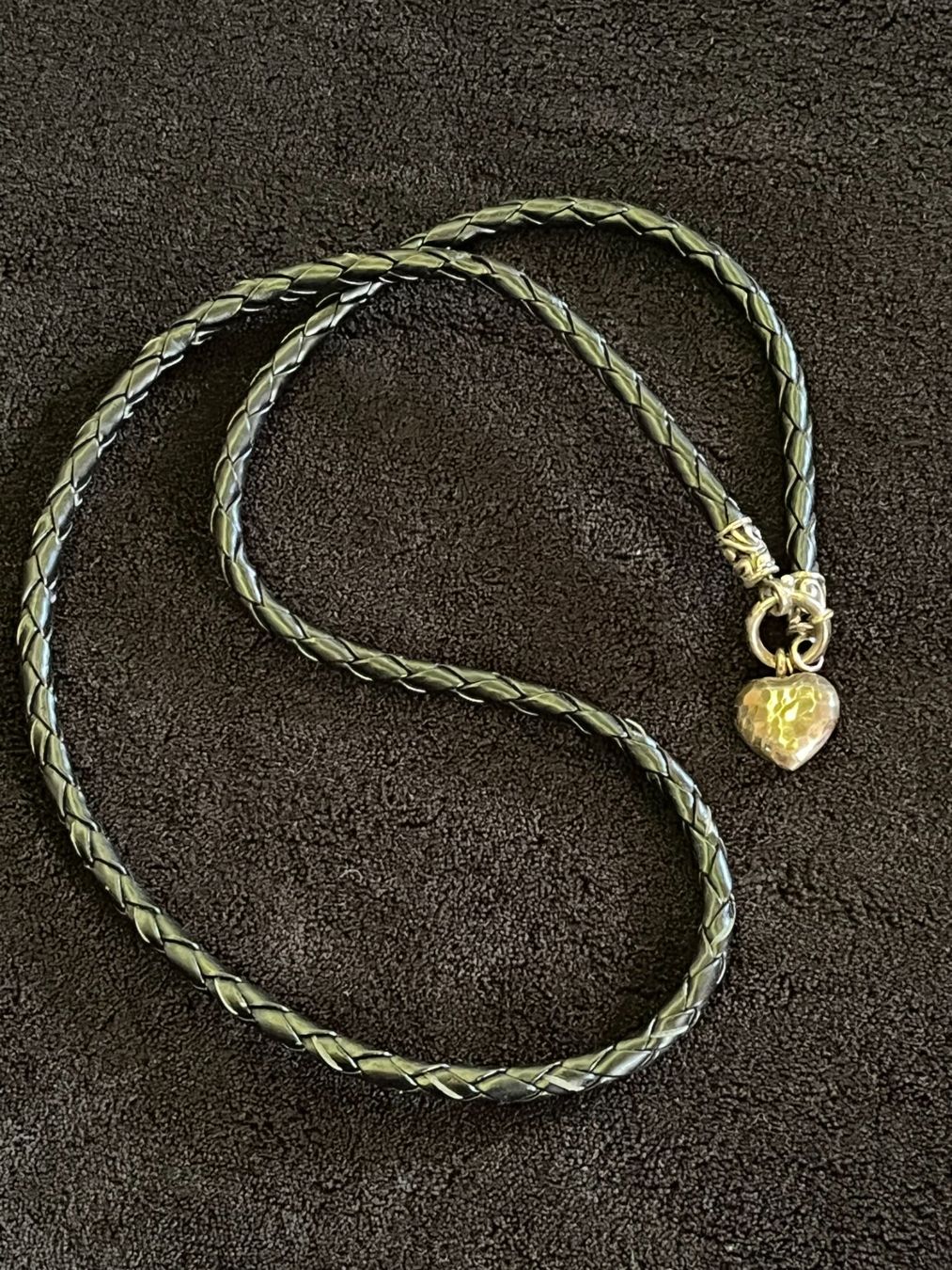 Colliers: Kette mit Anhänger Silber 925 – D'occasion à Bettwiesen par wicking27