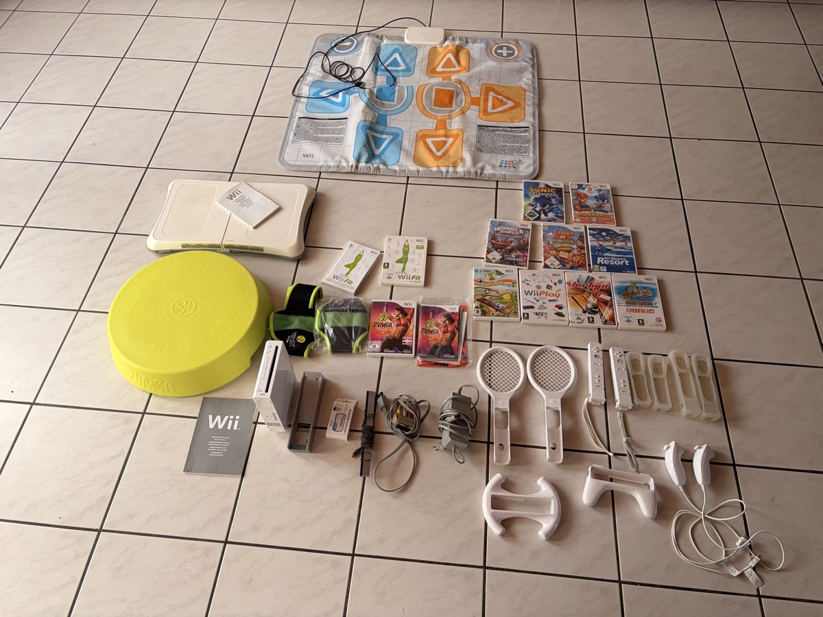 Nintendo Console: Nintendo Wii Set – Usato da Wangen b. Olten venduto da na_wal