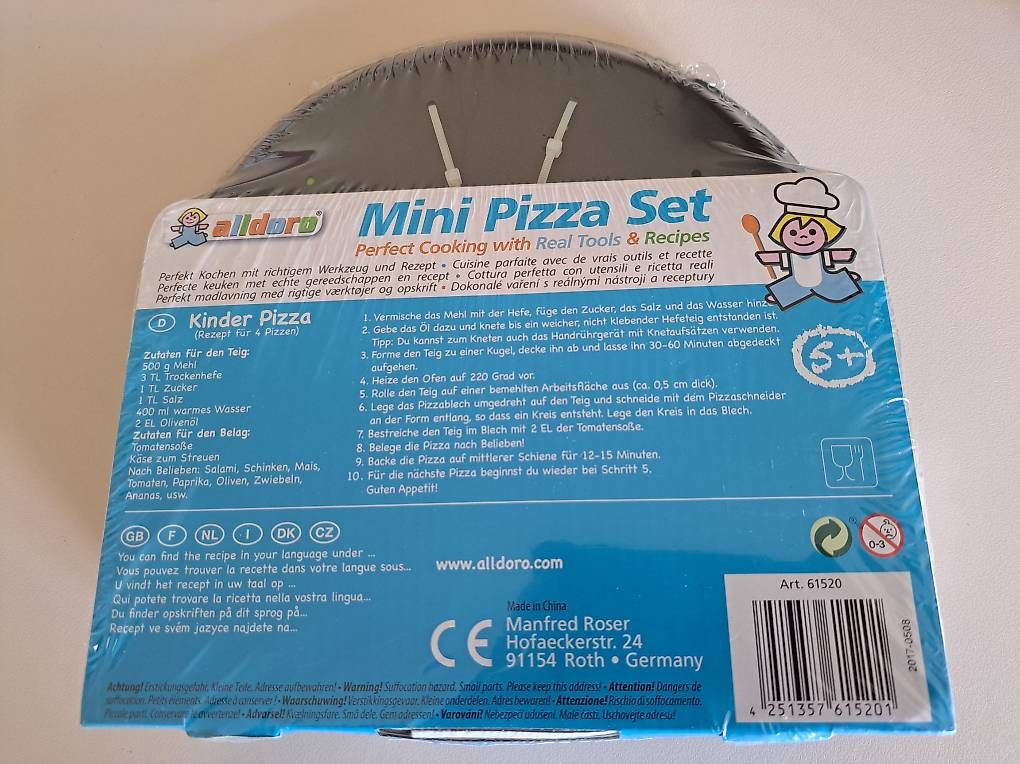 Spielzeuge: Kinder Mini Pizza Set – Gebraucht aus Tagelswangen von her_vhc2 1