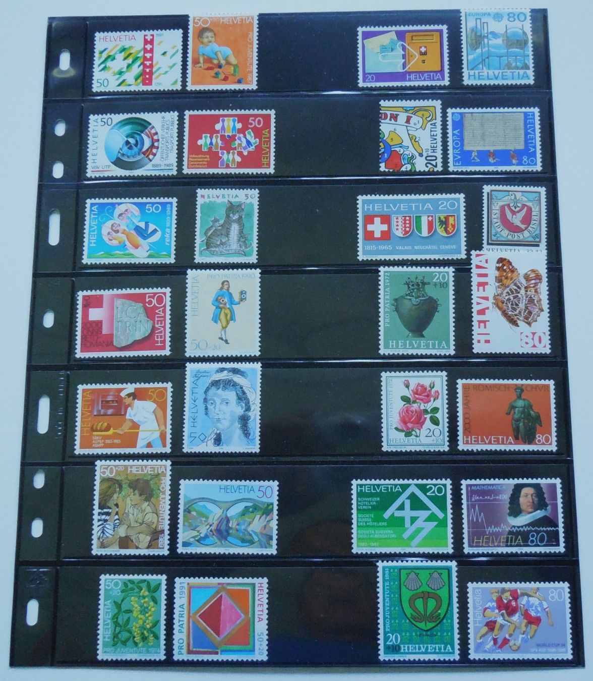Alle Briefmarken: Frankaturware Nr. 103 – Neu (gemäss Beschreibung) aus Trub von fri_jy8q