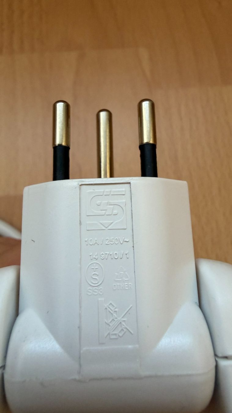 Interruttori: Steffen Step control Schlaufstecker Ein/Aus, neuwertig – Usato da Meinisberg venduto da Steiner31 7