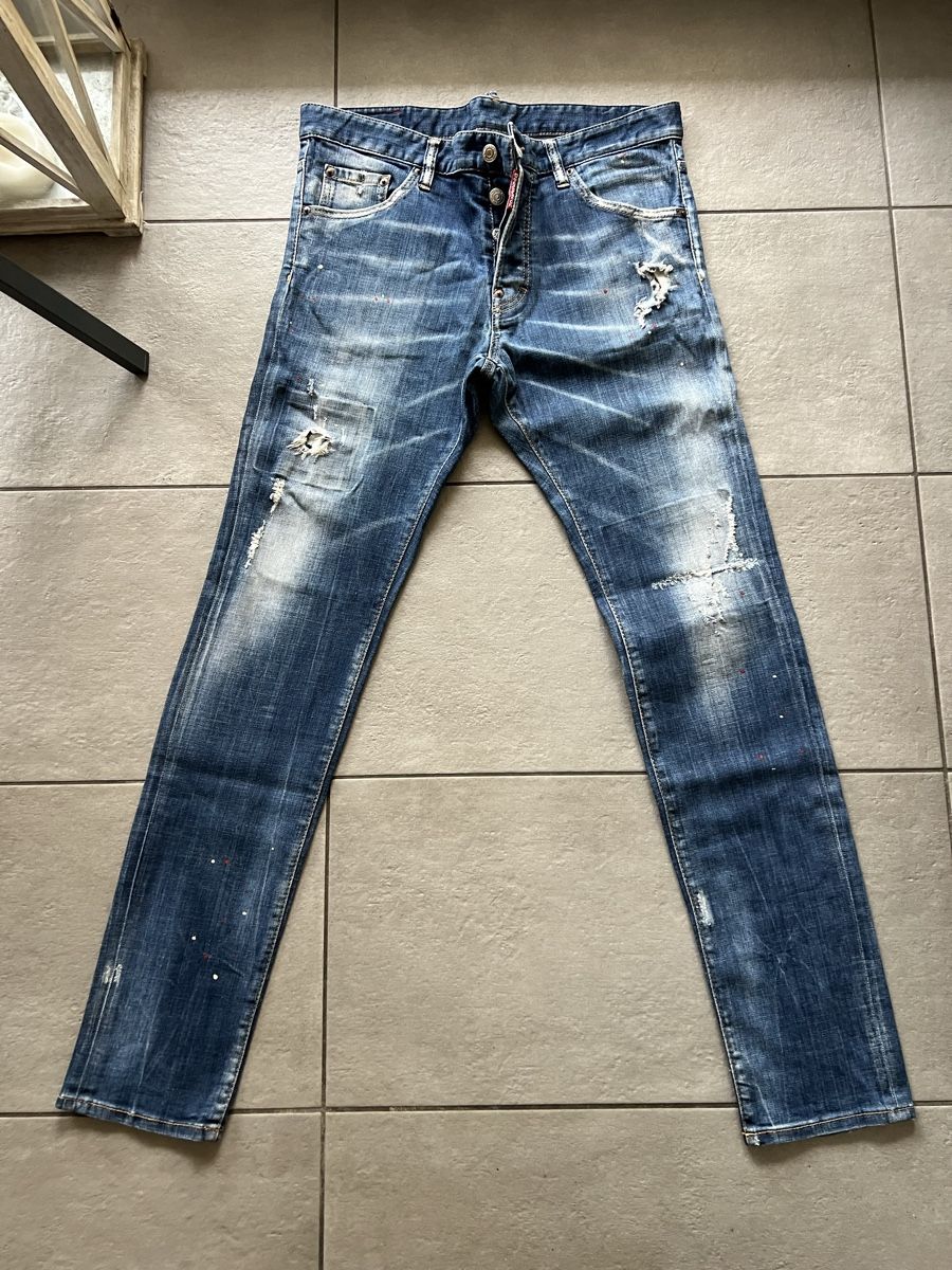 Dsquared2 Jeans: Dsquared2 jeans uomo 50 – Usato da Mendrisio venduto da fly_9wzx 8