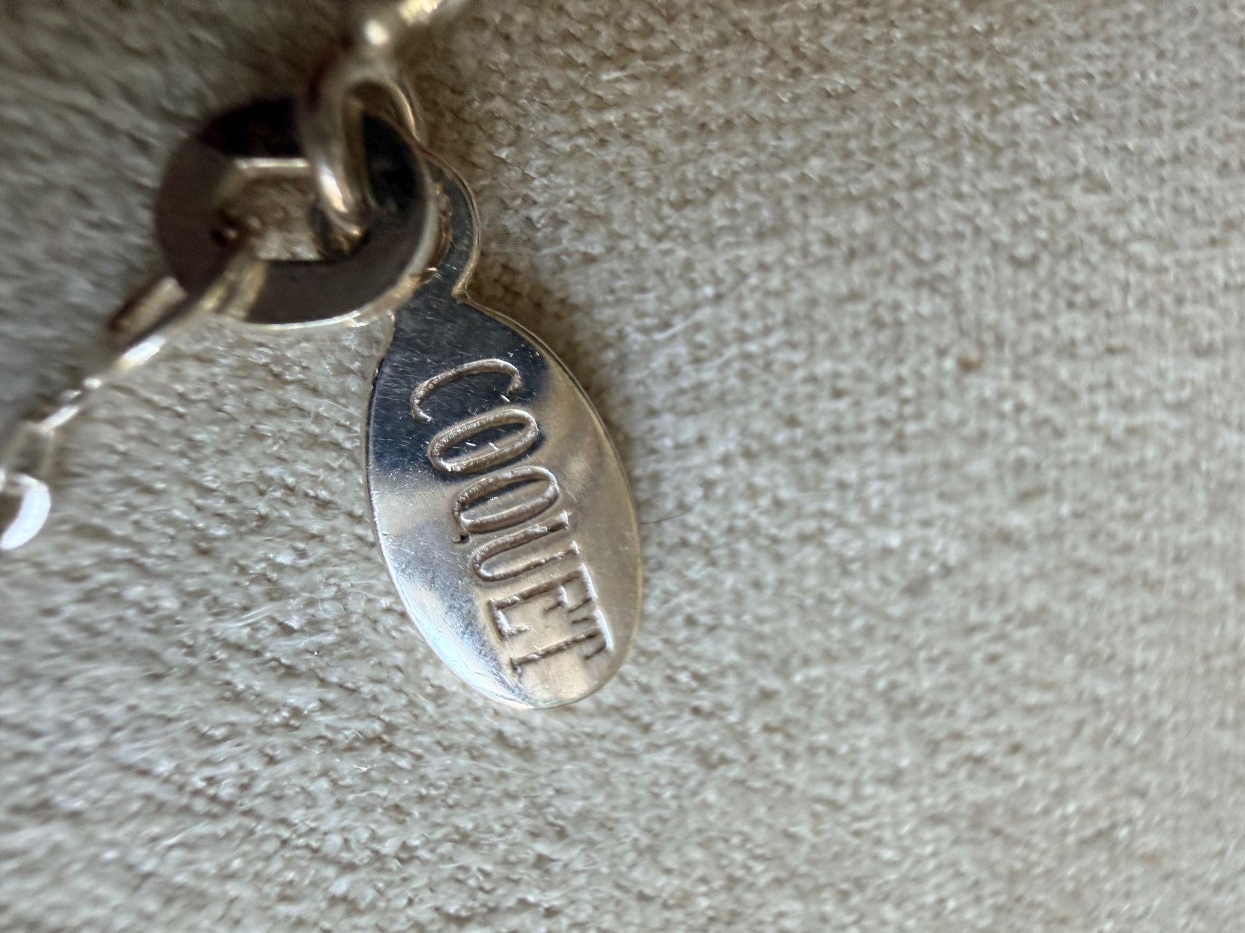 Ketten: COQUET Halskette Silber 925 NEU!! – Neu (gemäss Beschreibung) aus Brütten von Rod816 3