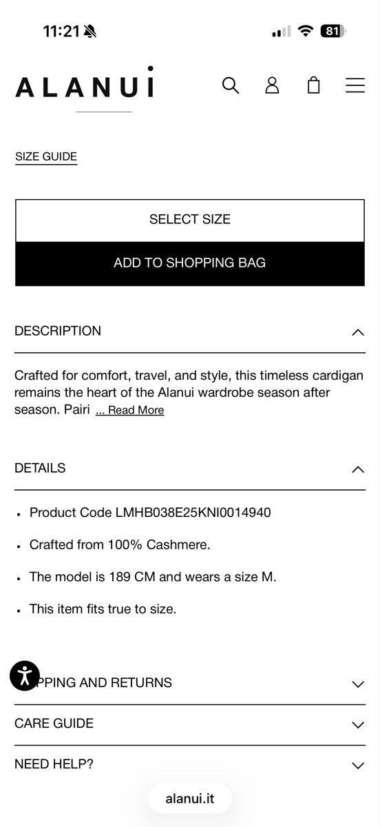 Alanui Giacche: Alanui Jacke Cashmere 100% Grösse M – Nuovo (secondo la descrizione) da Baar venduto da GillesAntibes 9
