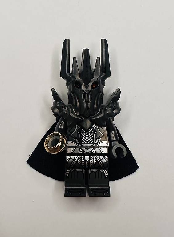 Jeux de construction: LEGO Sauron Minifigur 11373 – D'occasion à Walliswil b.Wangen par Swiss-Trading-Bros