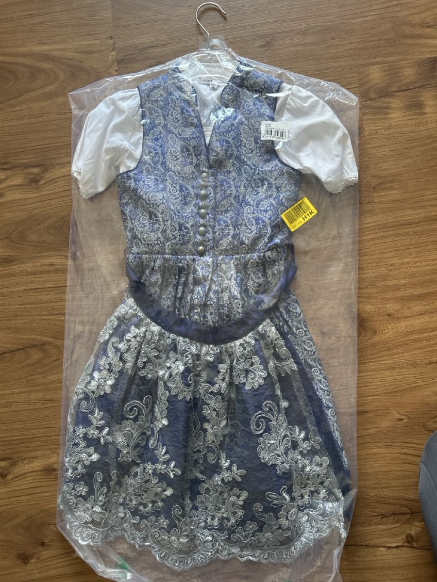 Vestiti & Gonne: Neu stockerpoint Kinder Dirndl set 110/116 – Nuovo e nell'imballaggio originale da Seuzach venduto da jess3983