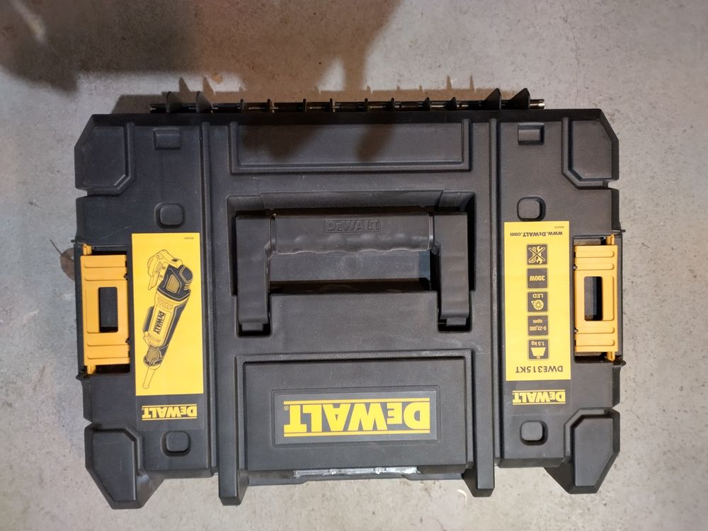Multitool DeWALT DWE315KT | Kaufen auf Ricardo