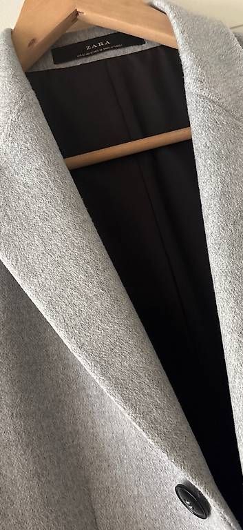 Zara Cappotti: Eleganter Geschmeidiger Mantel – Usato da Zürich venduto da Jes_4 2