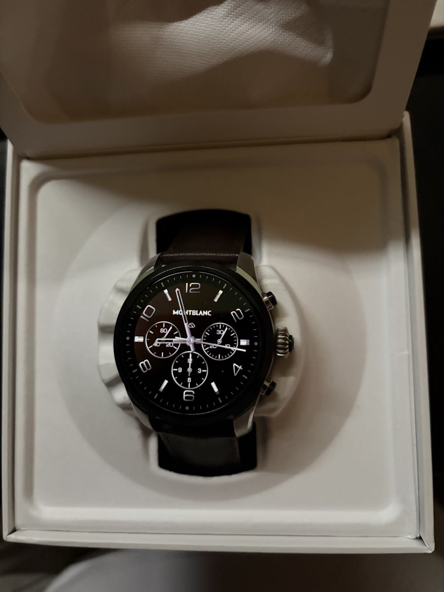Montblanc Uhren: Mont Blanc Summit2 – Neu und originalverpackt aus Volketswil von einsamerfisch