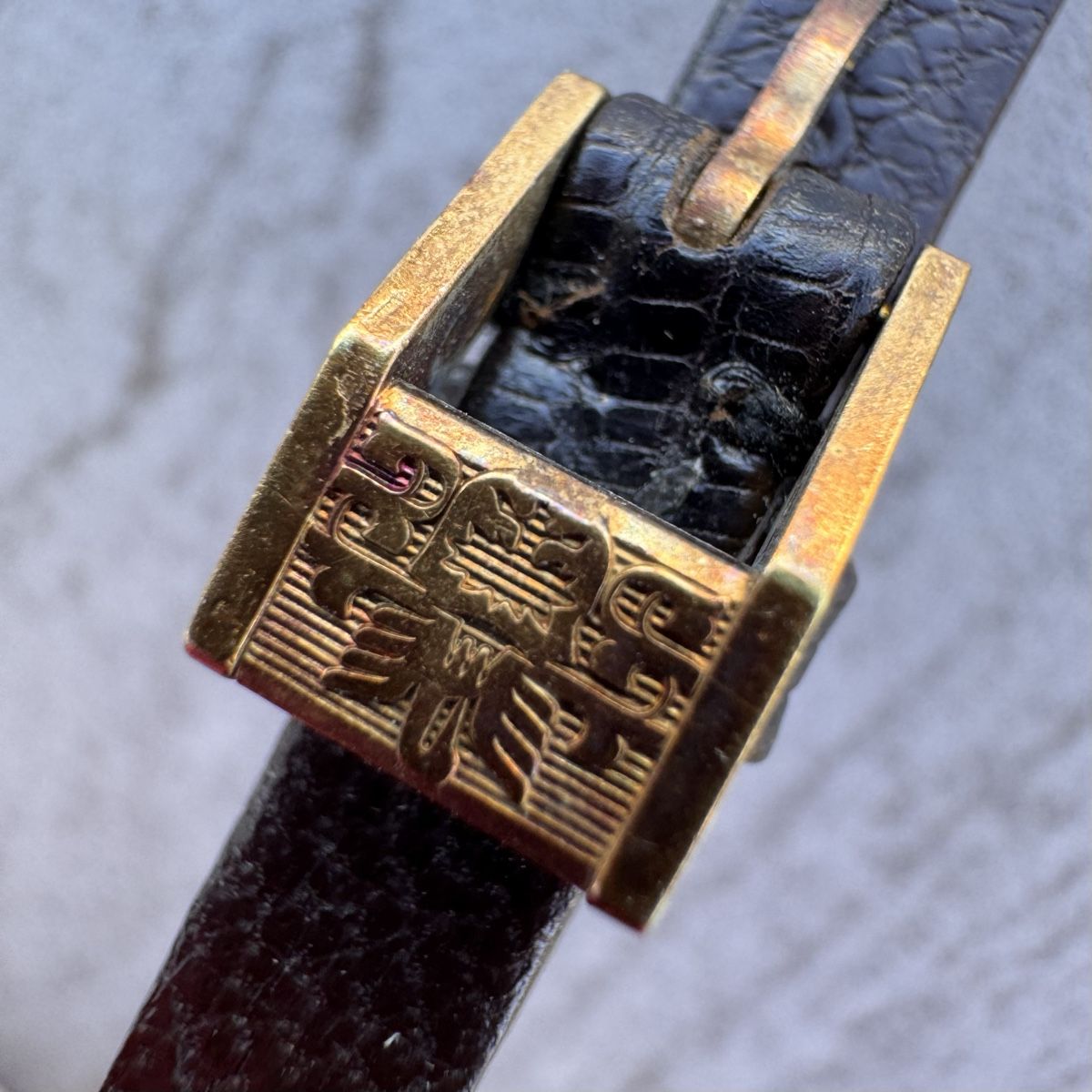 Bucherer Montres: Bucherer Watch Straps Vintage Lot – Neuf (Voir description) à Arzier-Le Muids par Avanna 4