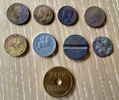 Münzsammlung: Antike Münzen aus Europa zu verkaufen!