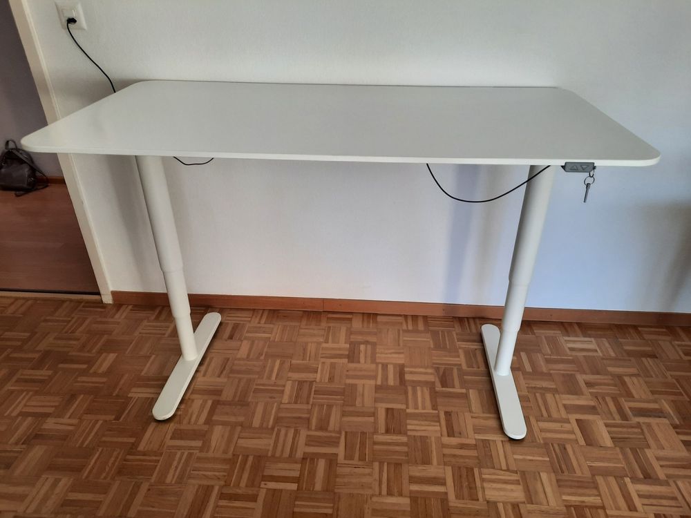 Schne Schreibtisch Hhenverstellbar Gebraucht Bild