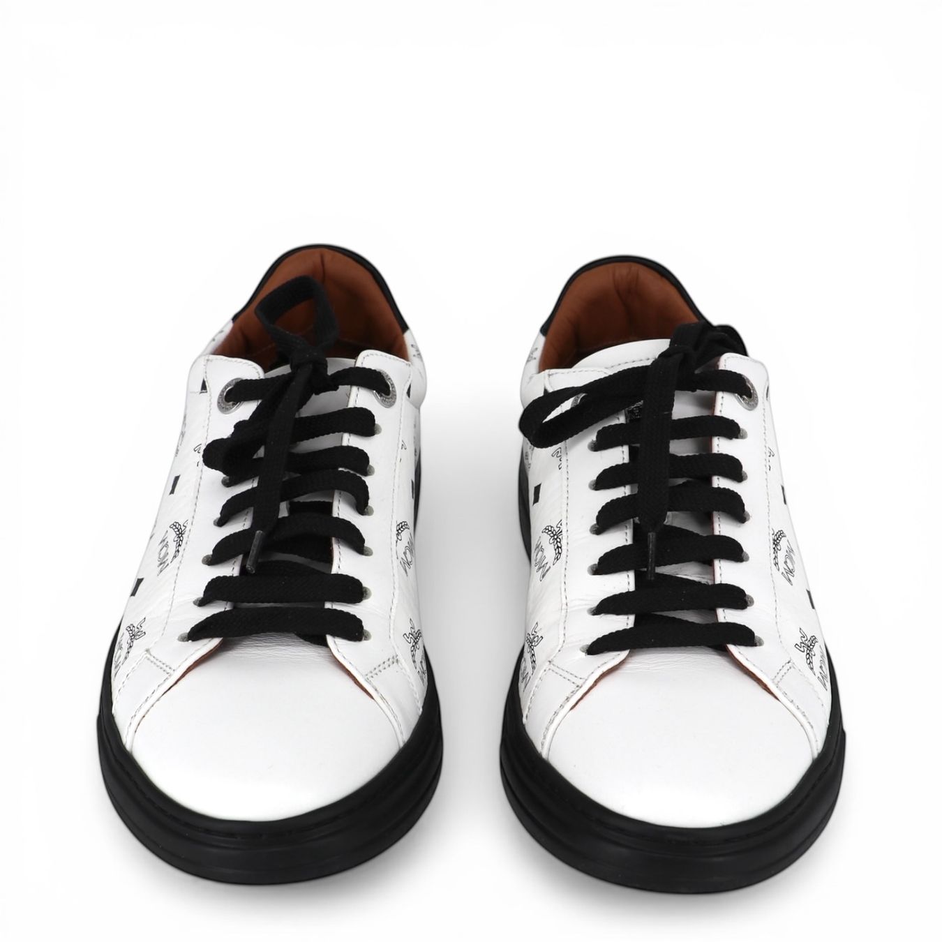 Mcm Herrenschuhe: MCM Sneaker Visetos weiss Gr. 37 – Gebraucht aus Binningen von Designerlabels 3