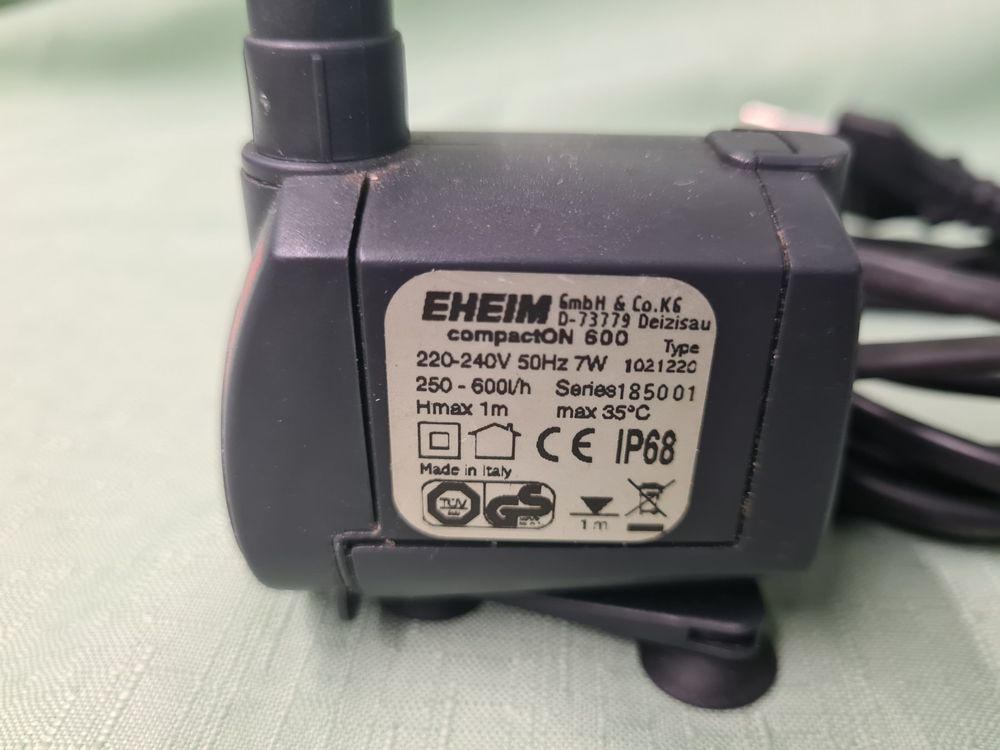 Eheim Compact On 600 | Kaufen auf Ricardo