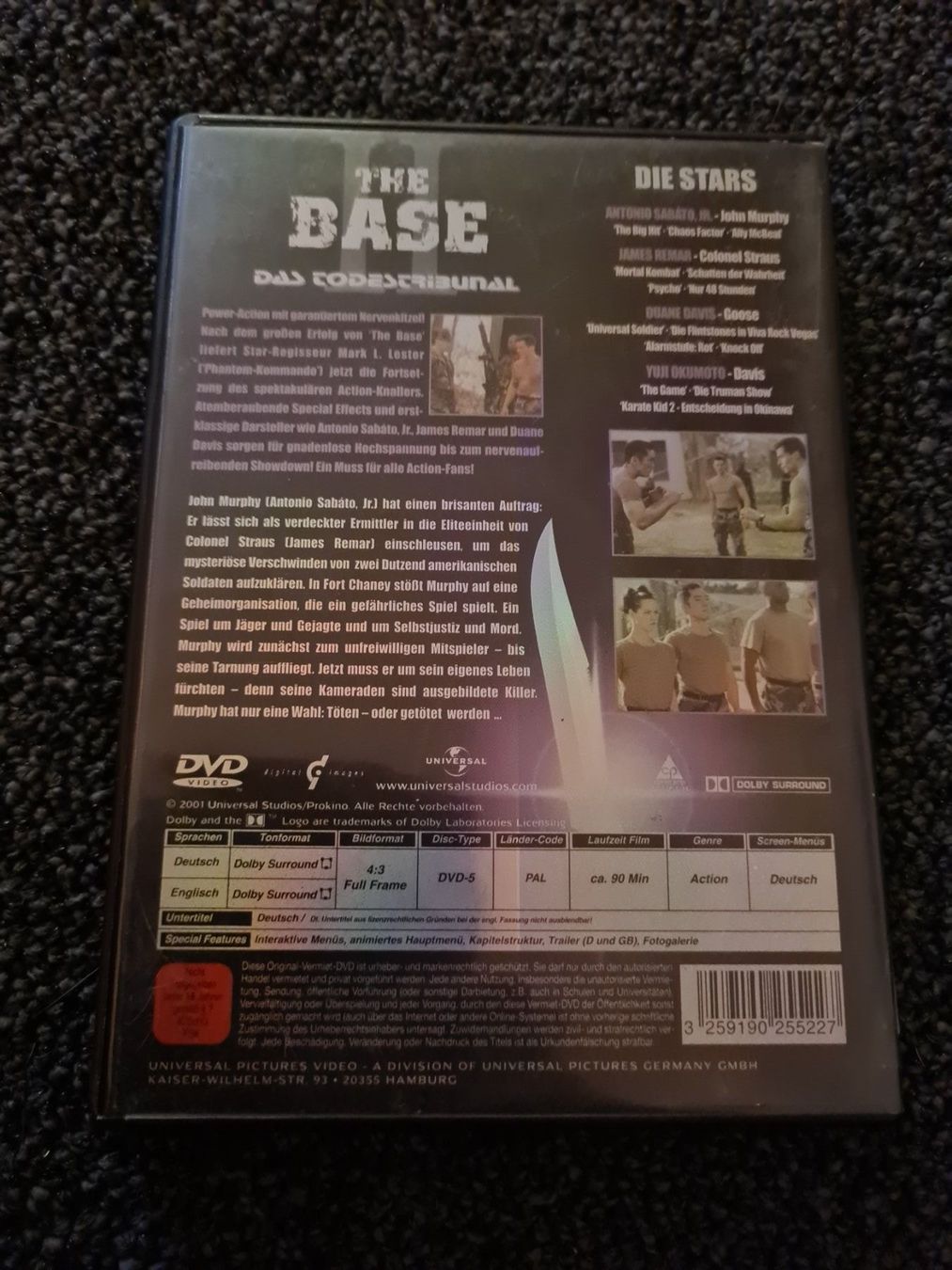 Tutti i DVDs: THE BASE (10717) – Usato da Ruswil venduto da jan_bxl5 1