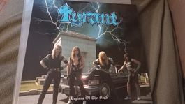Tyrant - Legions of the Dead (Vinyl). HEAVY METAL