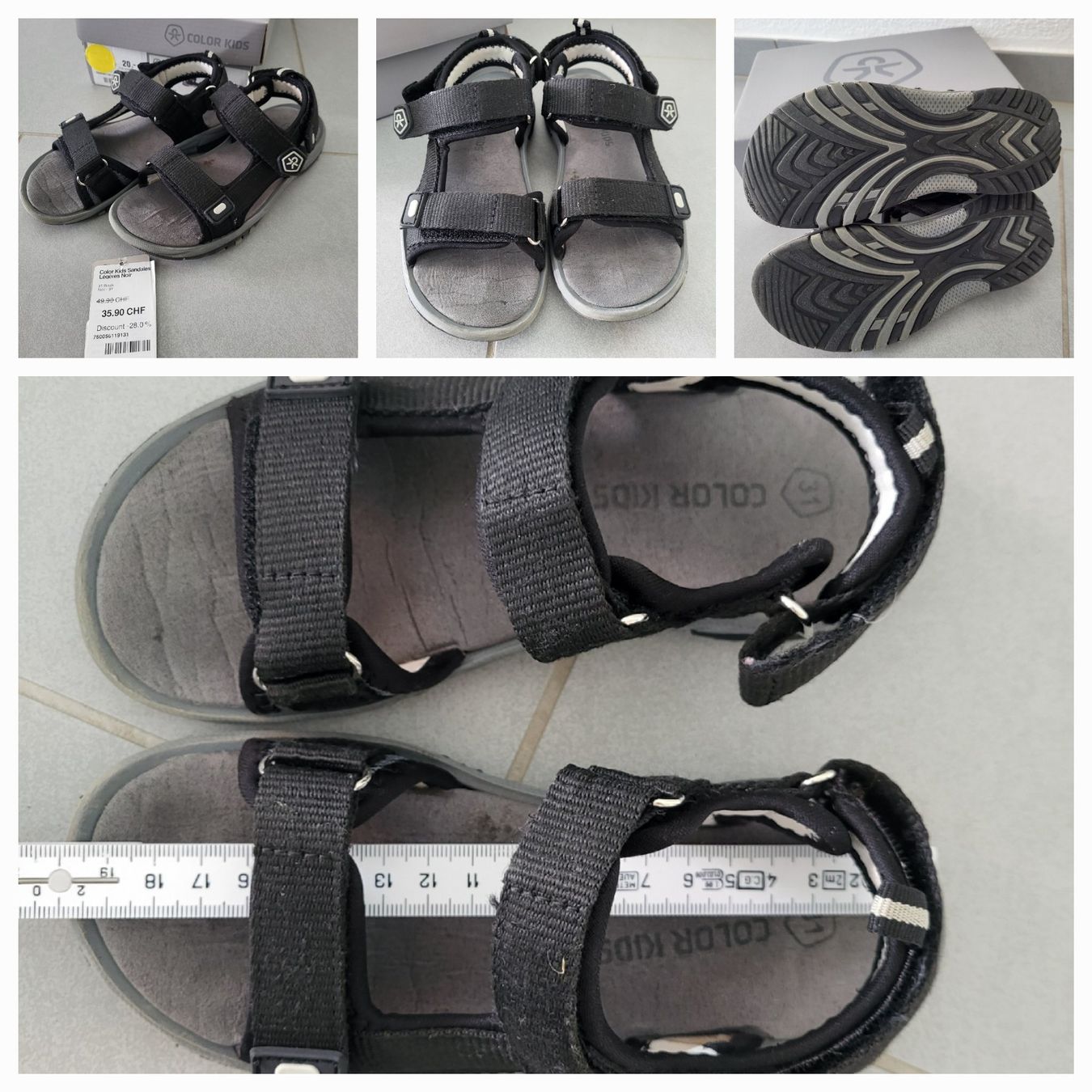 Schuhe für Jungen: Sandalen gr. 31 Color Kids – Gebraucht aus Boswil von i12i 2