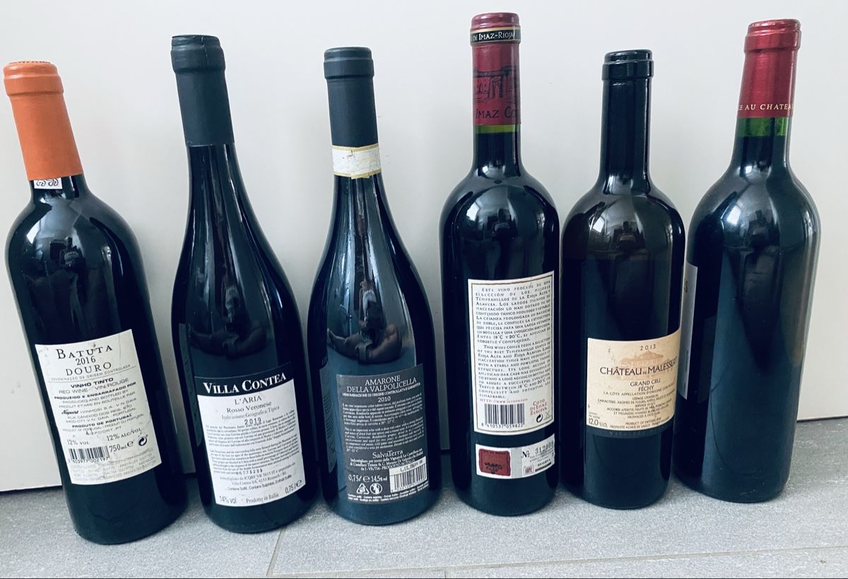 Vino: 6 HOCHWERTIGE ROTWEINE  – Nuovo e nell'imballaggio originale da Malters venduto da Kuettel1 2