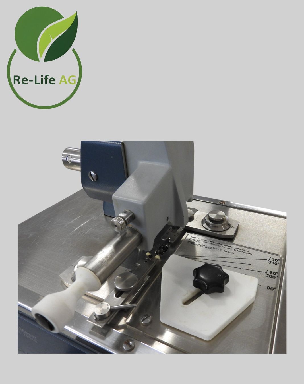 Alle Werkzeuge: LKB KnifeMaker Type 7801B Glass Knife Maker – Gebraucht aus Reinach BL von Re-LifeAG_Labor 2