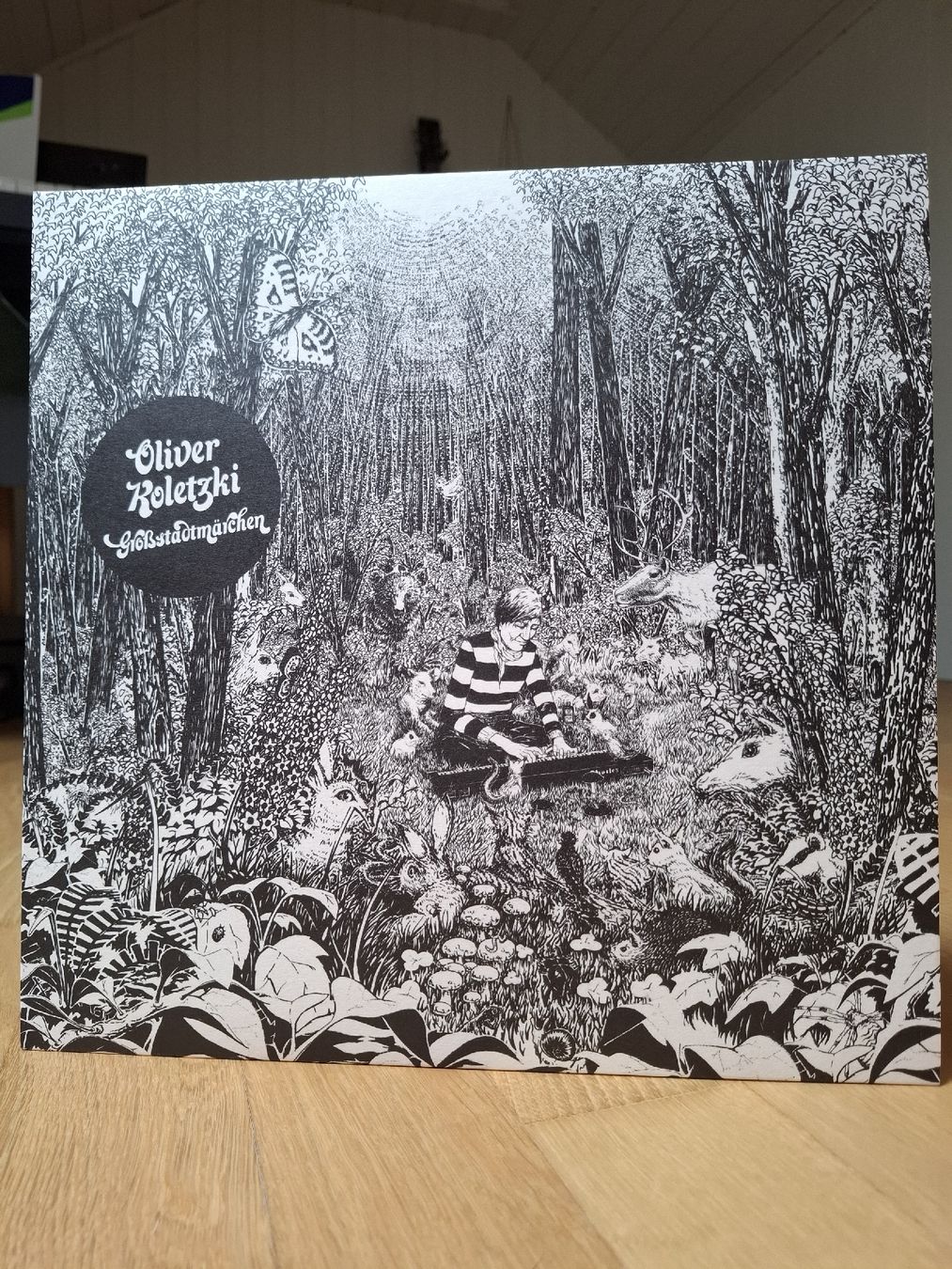 Dischi in vinile: LP Oliver Koletzki Grossstadtmätchen – Usato da Winterthur venduto da Padrillio