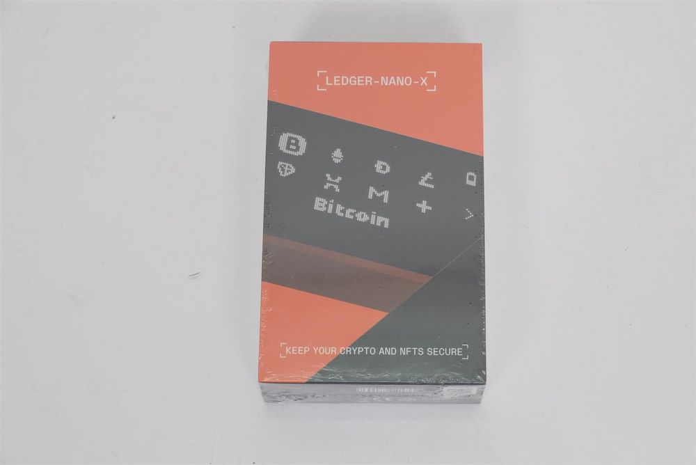 LEDGER Nano-X Wallet (23040648) (Neu und originalverpackt) in Zürich ...