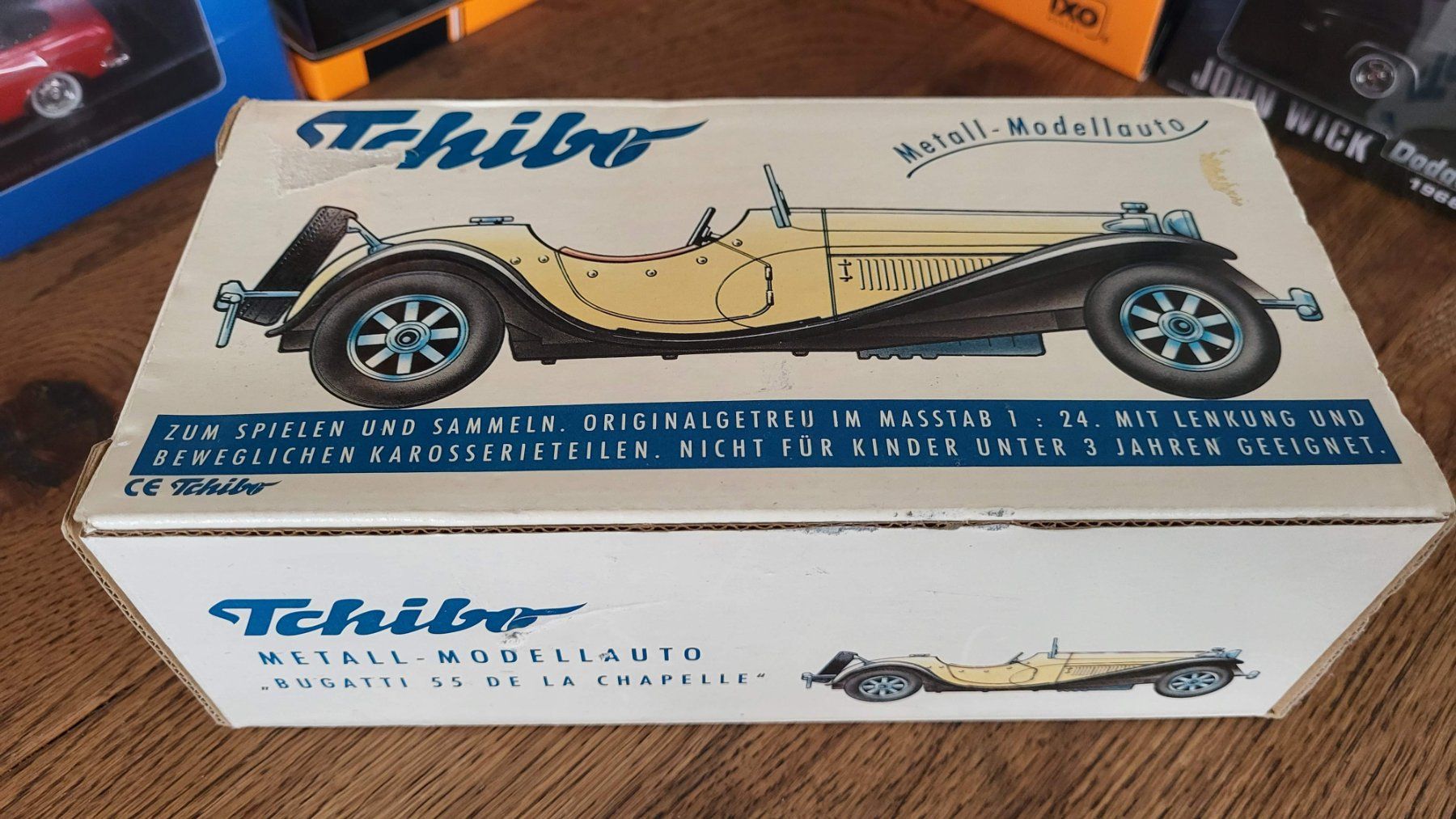 Voitures modèles: Bugatti 55 de la Chapelle 1:24 Tchibo – D'occasion à Rothrist par Juana5 4