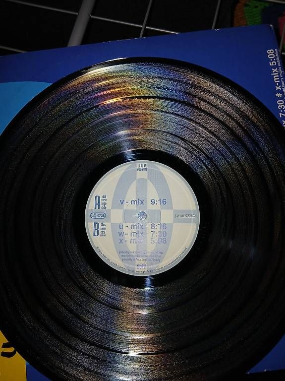 Schallplatten: Dj Scott Project "U" – Gebraucht aus Bargen BE von LennoxG 1