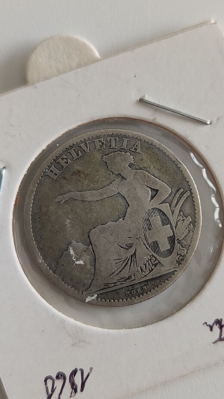 Tutti le monete: 2 Franken 1860, Silber (LP2) – Usato da Neuenhof venduto da tap_mxt6 1