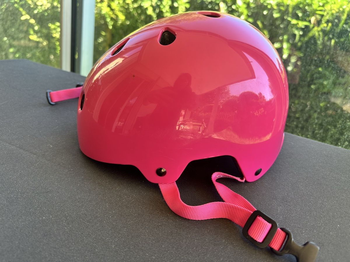 Oxelo Caschi: Casque Oxelo rose – Usato da Plan-les-Ouates venduto da aur_z5pj 3