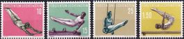 1957 LIE, Sportserie lV Nr. 297-300, postfr.**, fehlerfrei.