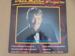 Dean MARTIN " 20 Original Hits " LP Schweiz 1986 /33t Suisse