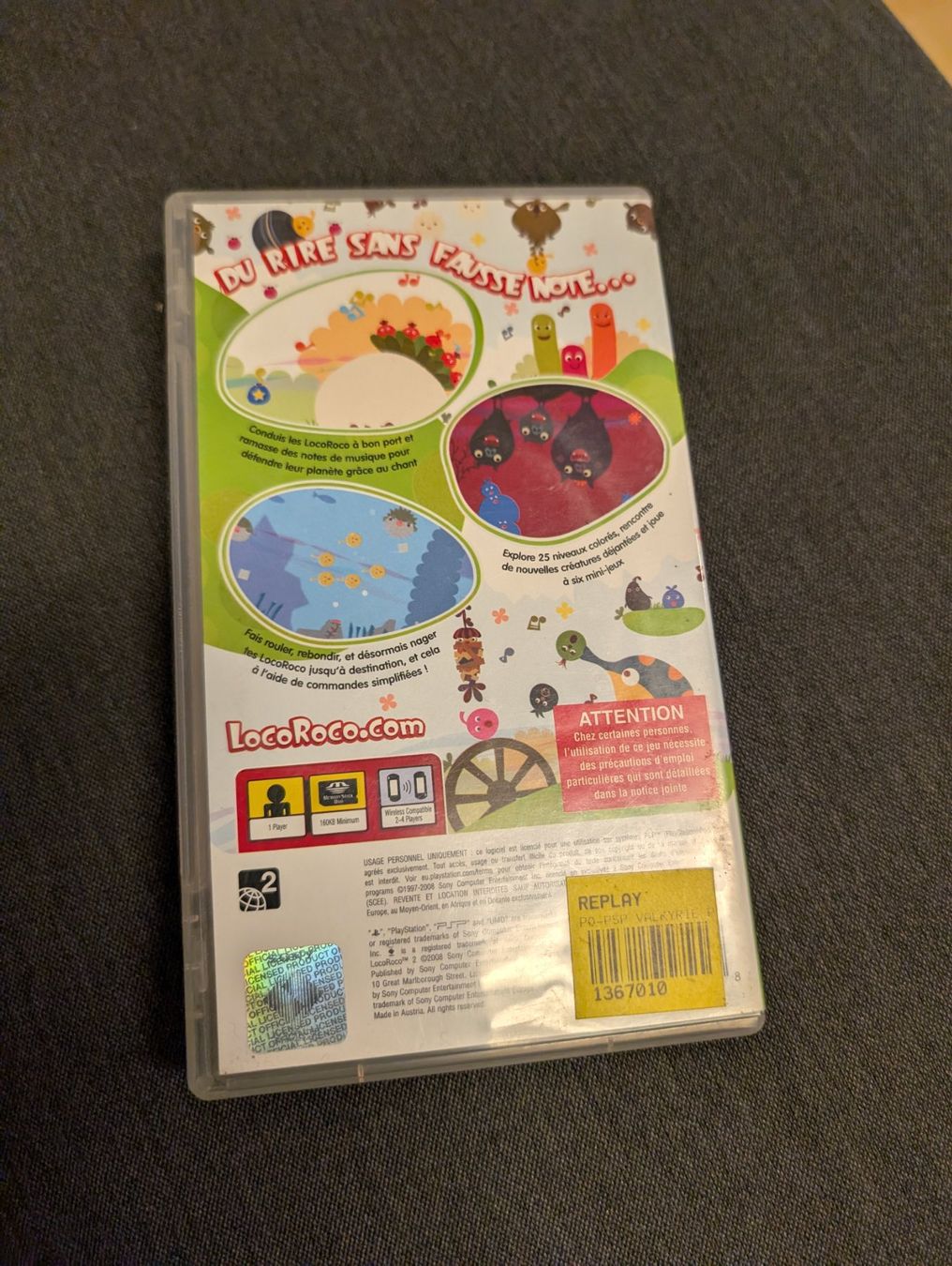 Spiele: Loco Roco 2 Sony psp – Gebraucht aus Giubiasco von Tici__nerd_Giubiasco 1