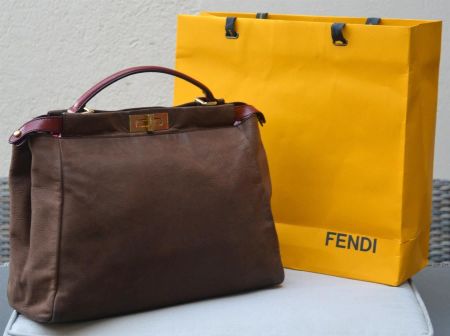 Tasche / Sac Fendi Peekaboo grand modèle