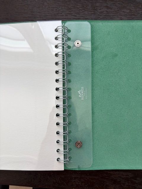 Hermès Blocchi: Hermes Schreibmappe A5 – Usato da Appenzell venduto da han_zg2p 5