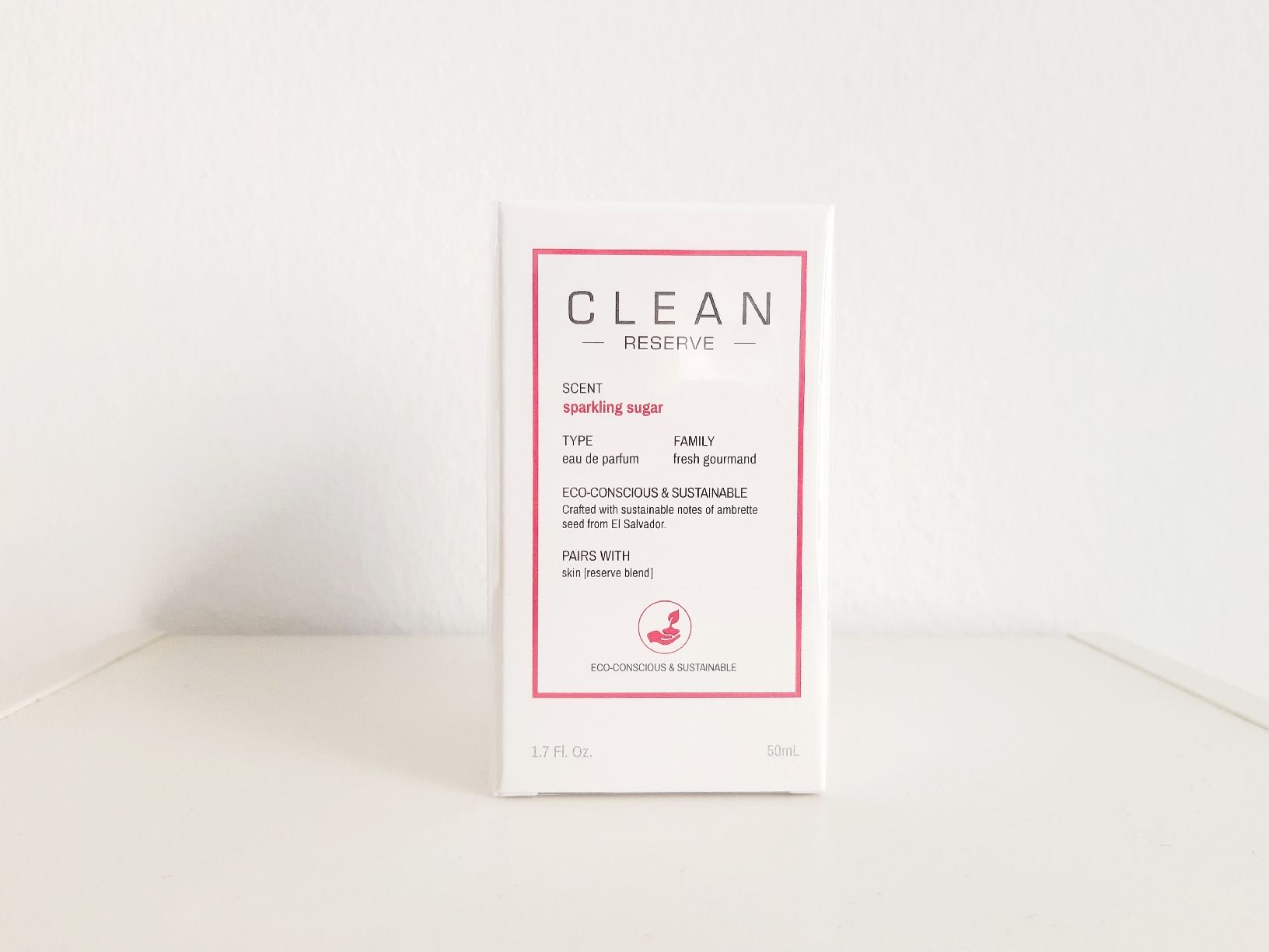 Clean Profumi & Eau de Toilette: CLEAN Reserve Sparkling Sugar 50ml – Nuovo e nell'imballaggio originale da Winterthur venduto da Je.