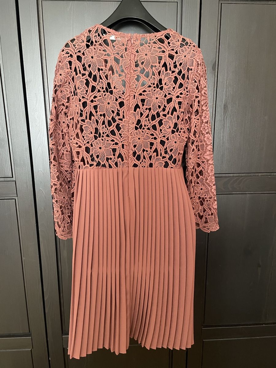 Zara Vestiti: Cocktail - Kleid v. Zara Gr. S altrosa – Usato da Basel venduto da Mrs_Bee 4