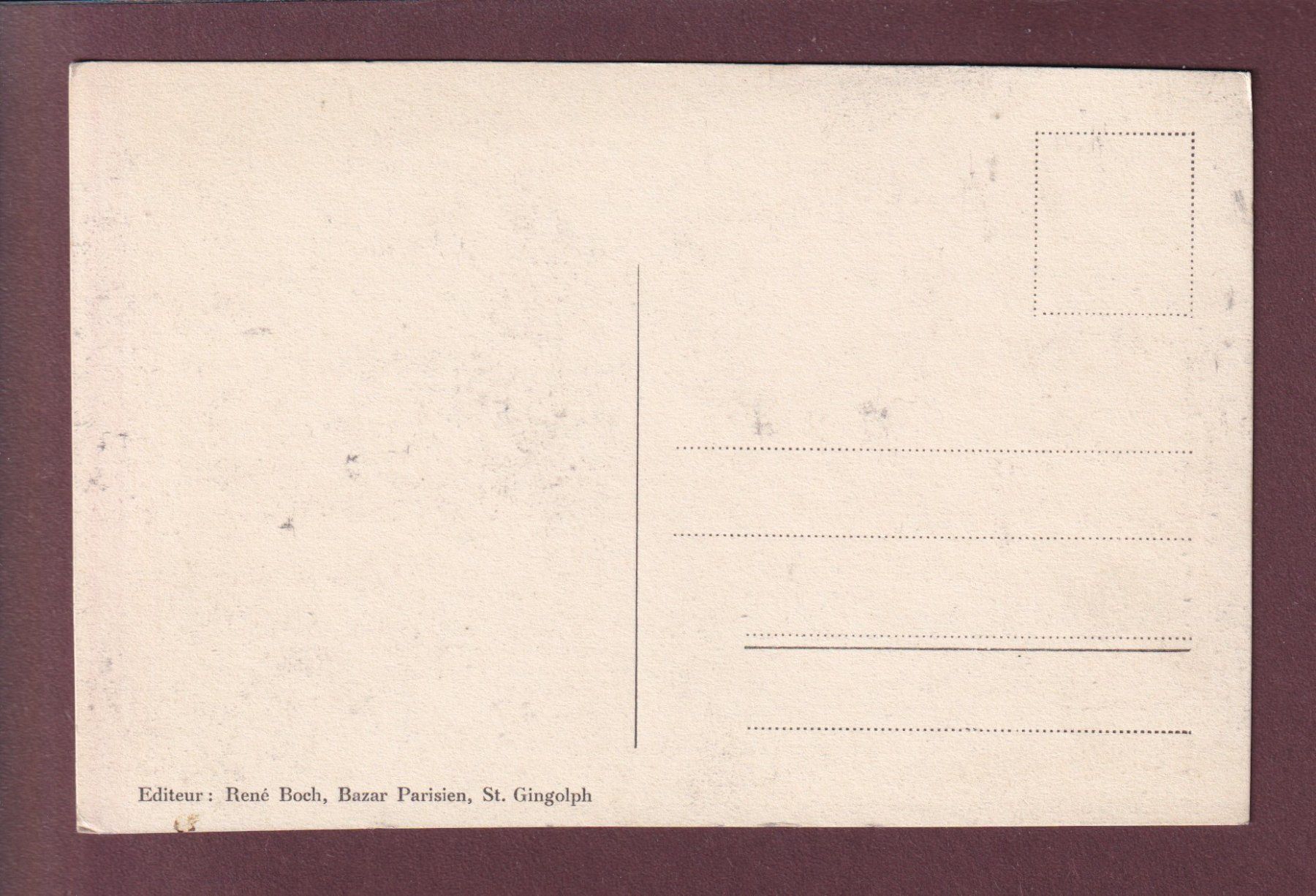 Cartoline postali: ST. GINGOLPH - Gorges de la Morge – Usato da Pully venduto da nicecards 1
