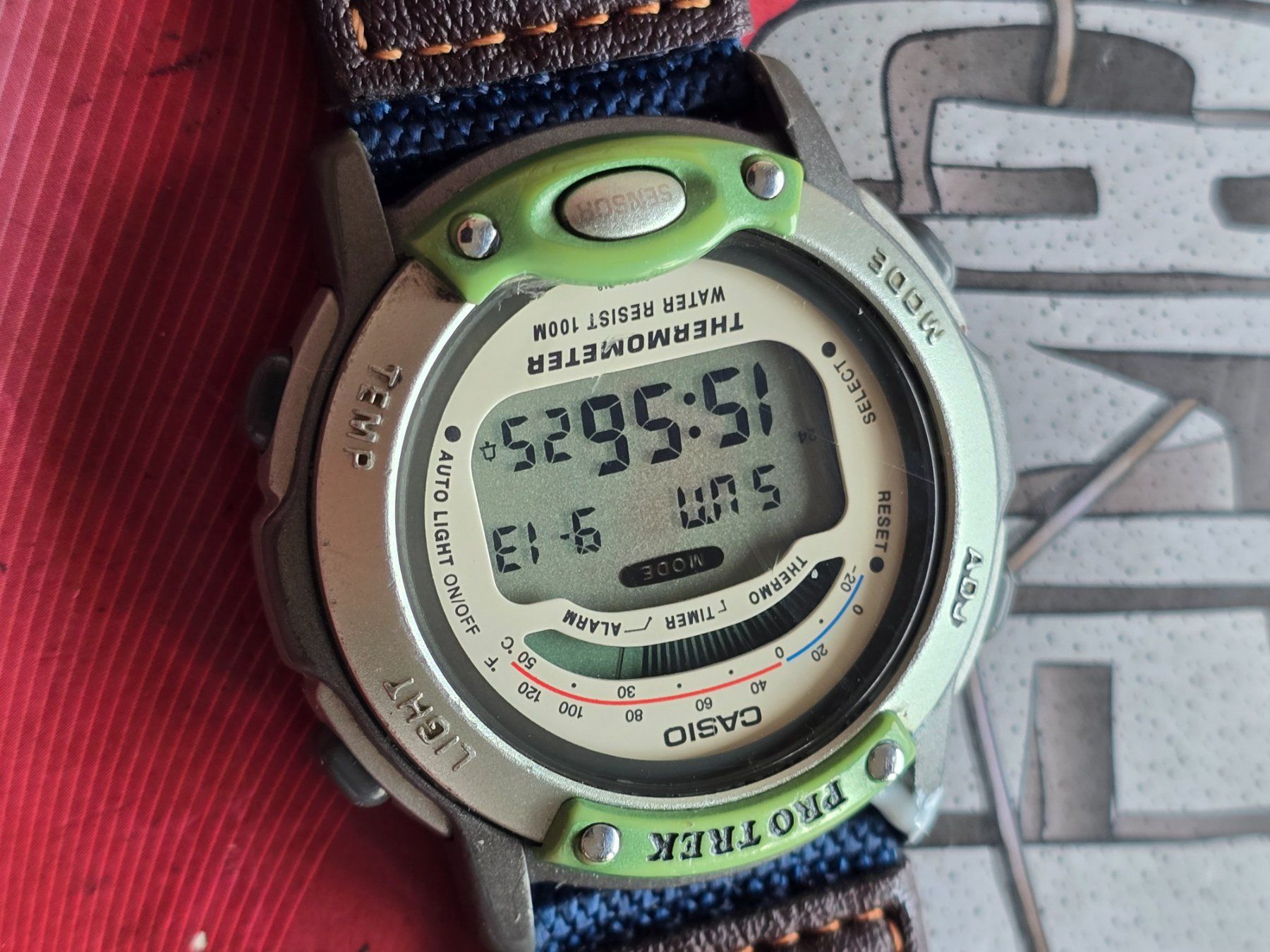 Orologi: 7 Casio Pro Trek BirdLife – Usato da Muri AG venduto da Corredor 4