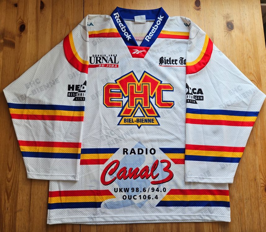 Maillot De Hockey Benninger EHC Biel-Bienne - Taille XL - Suisse