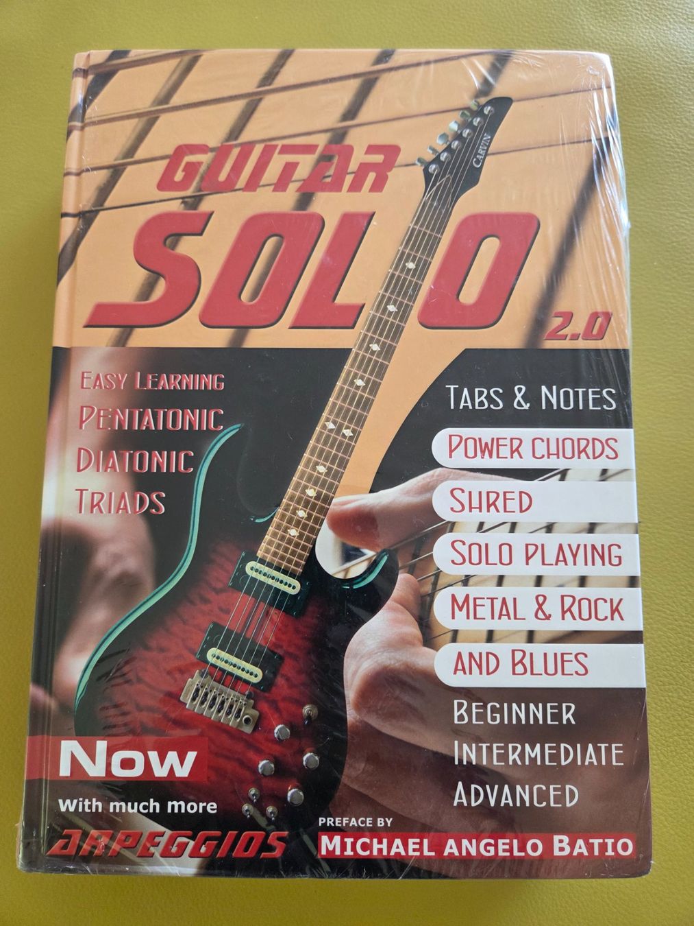 Libri: GUITAR SOLO 2.0 – Nuovo e nell'imballaggio originale da Kriegstetten venduto da Tamandua 3
