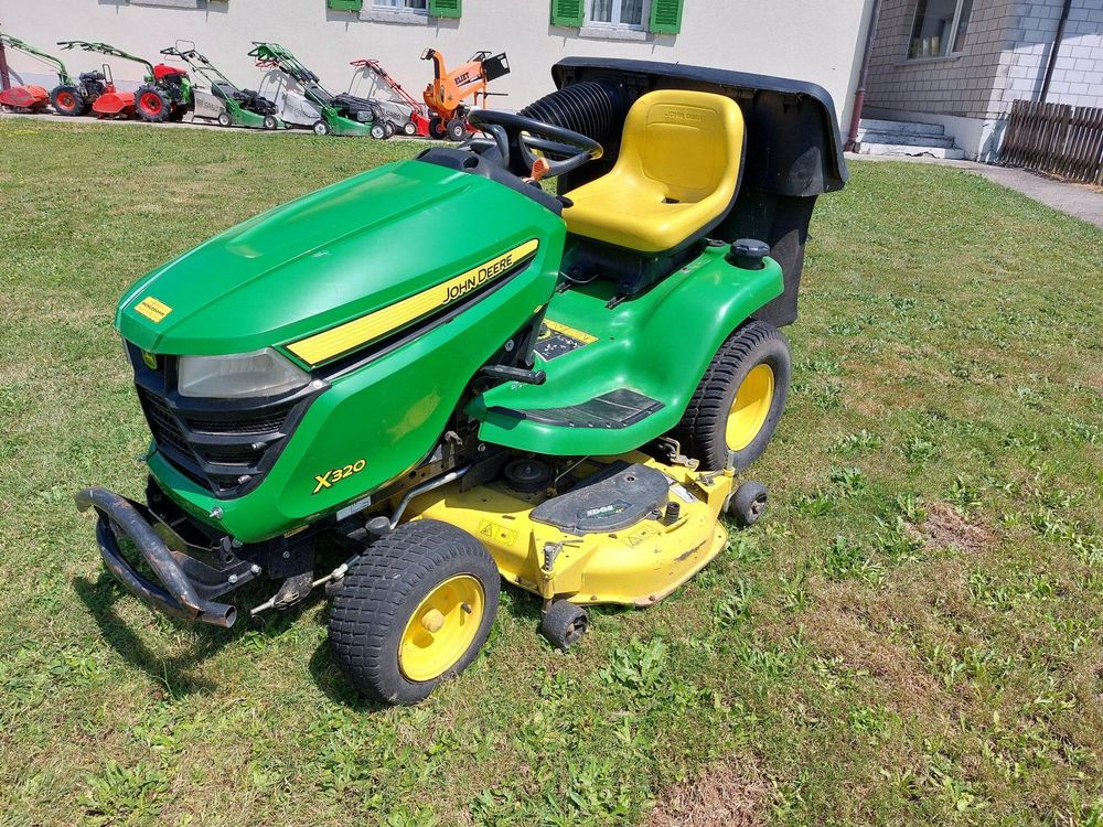 John Deere Rasentraktor Kaufen auf Ricardo