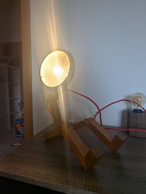 Lampen: Lampe replique du style Mr. Wattson – Gebraucht aus Penthéréaz von Gnocchi05