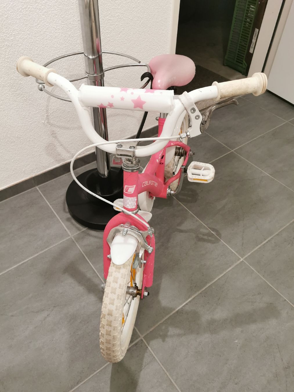Velos: California 16 Zoll Mädchen Velo – Gebraucht aus Mühlethal von Kiki090 1