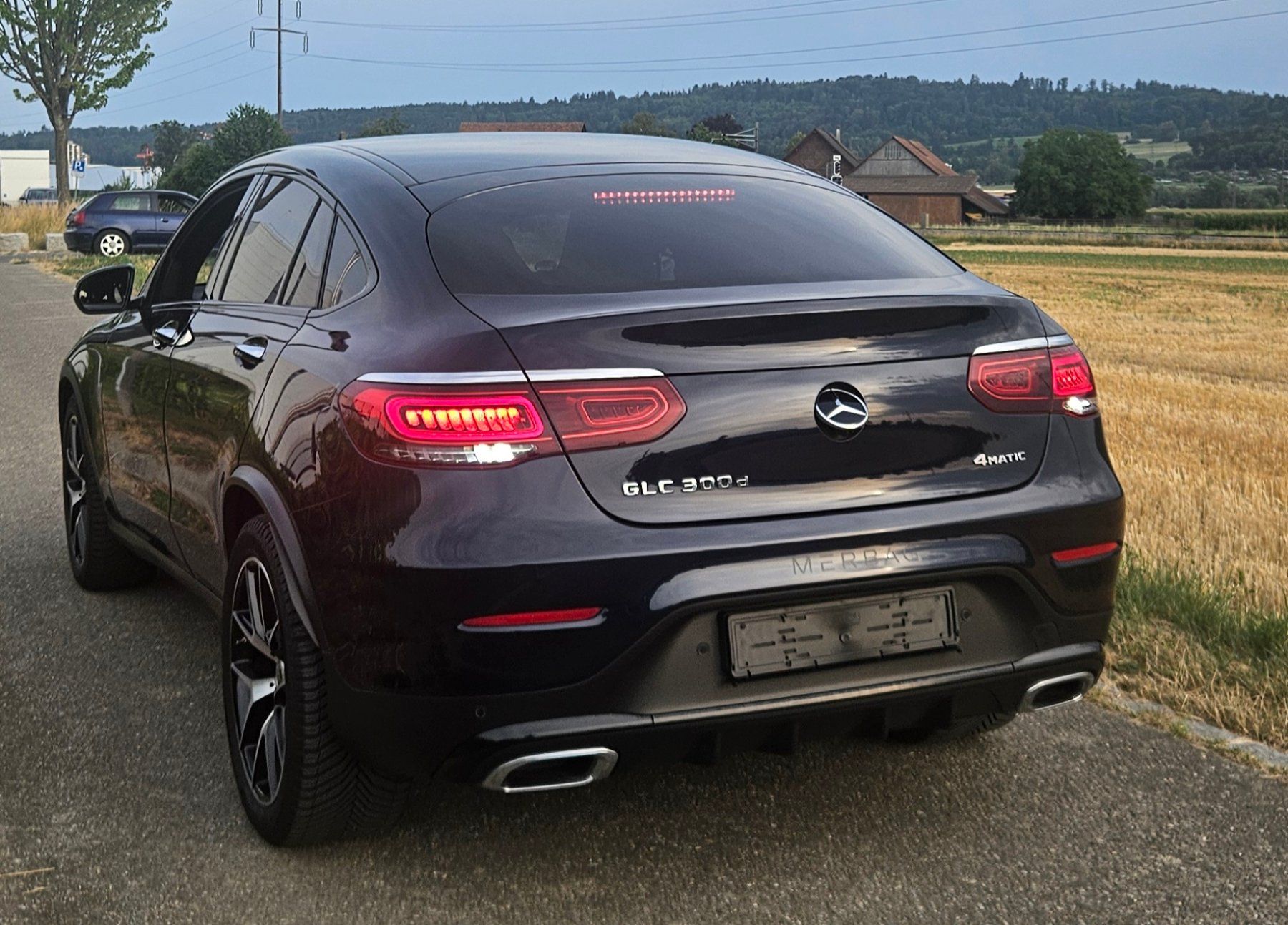Mercedes-Benz Autos: Mercedes GLC 300D – D'occasion à Geroldswil par Cabi69 2