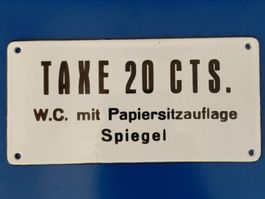 Emailschild SBB