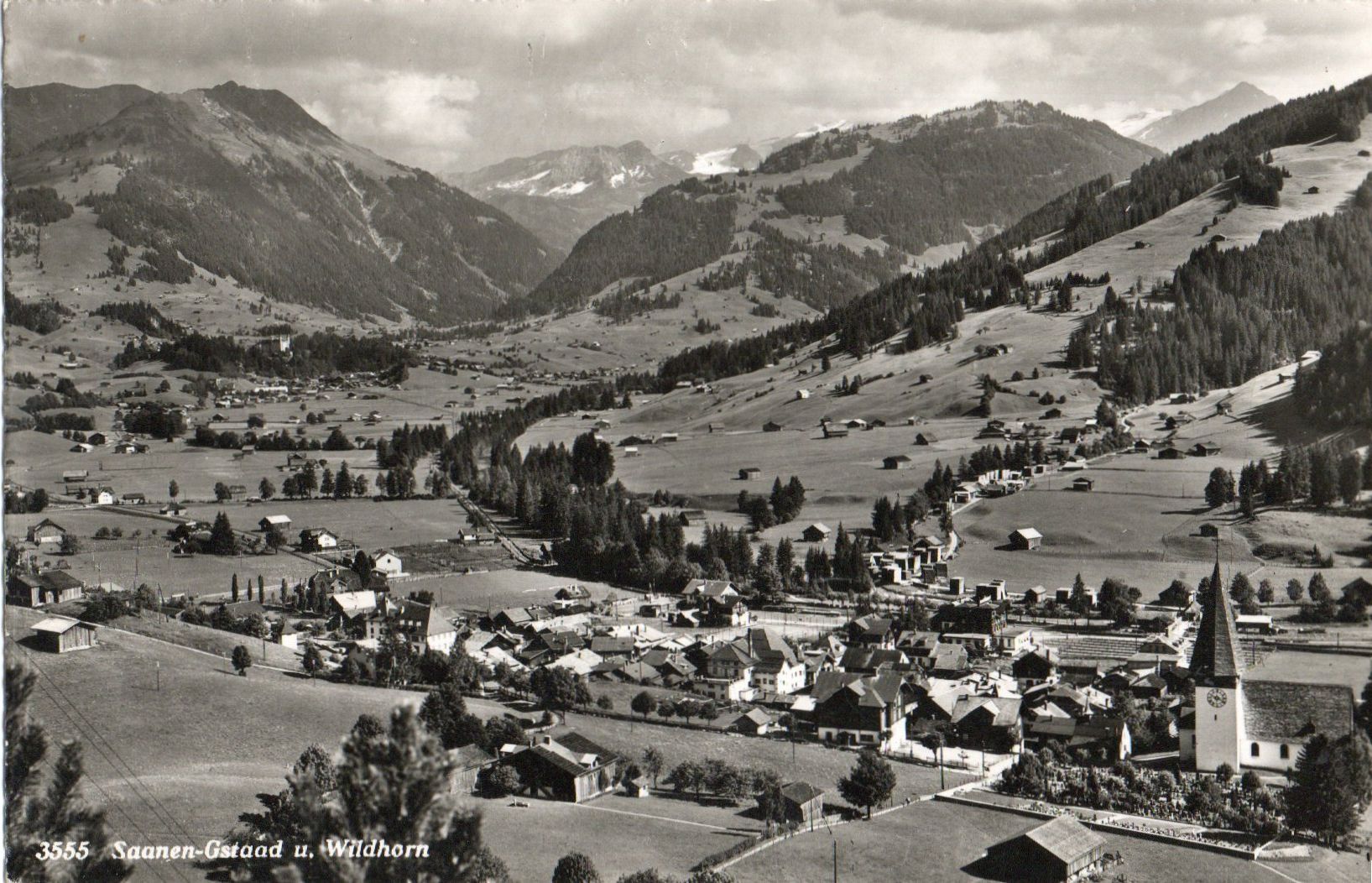 Cartoline postali: Saanen-Gstaad – Usato da Melano venduto da pisonsdro