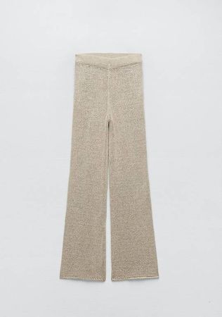 Strickhose von Zara