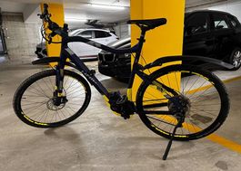 E-Bike HAIBIKE SDURO Cross 7.0 (Rahmenhöhe 64cm (28"))